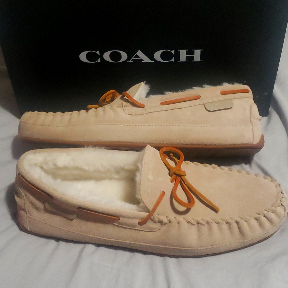 Coach mens slipper MCCSN
